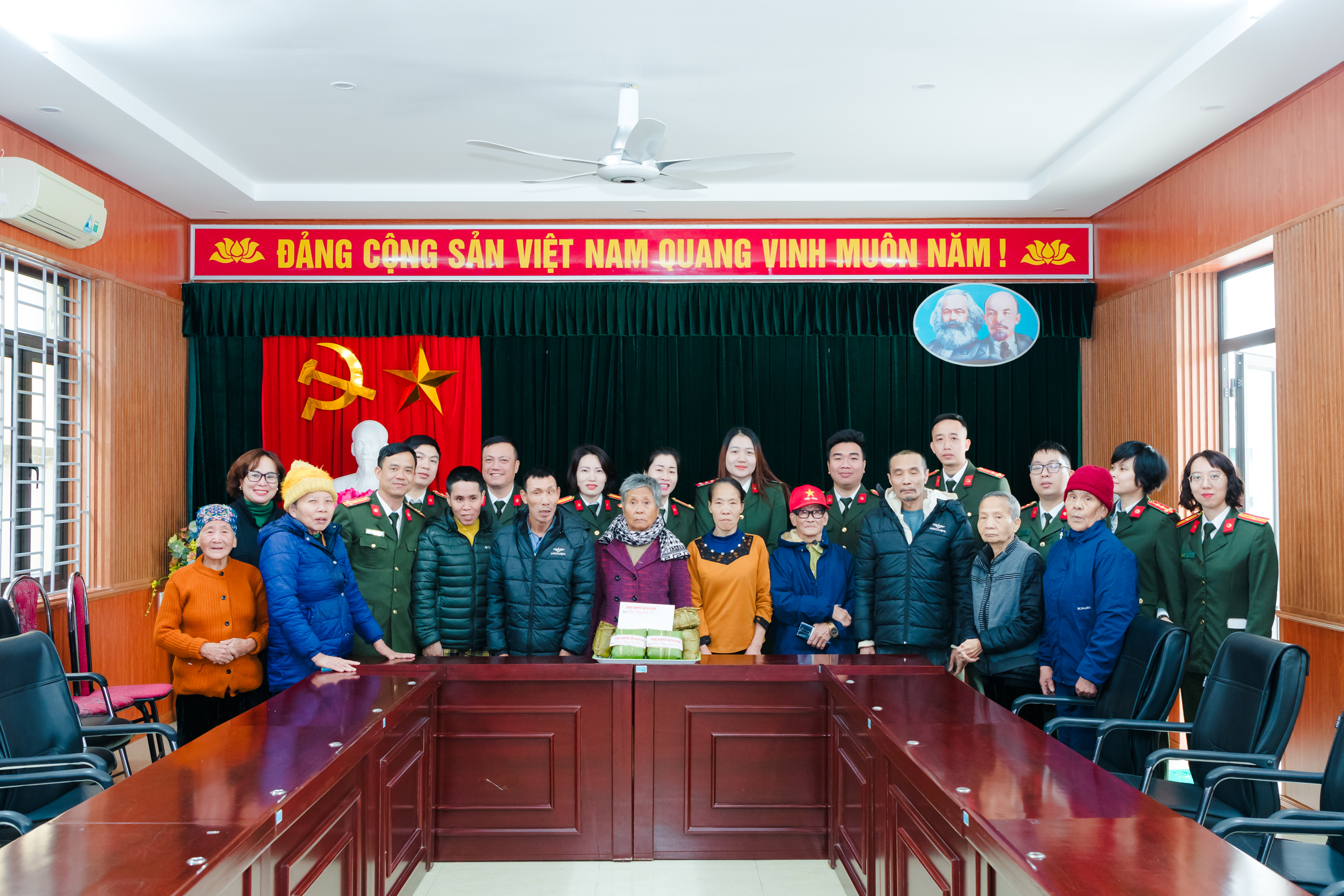 Phòng Tham mưu tổ chức các hoạt động chào xuân Bính Ngọ 2026 và kỷ niệm 80 năm ngày truyền thống lực lượng Tham mưu CAND